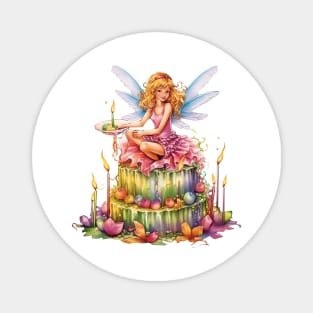 Birthday Fairy #1 Magnet